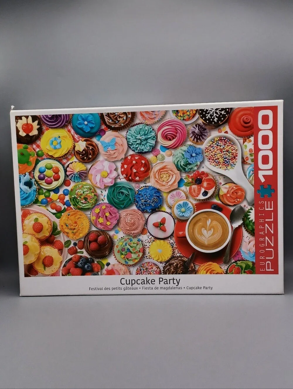 Eurographics Cupcake Party Puzzle Complete